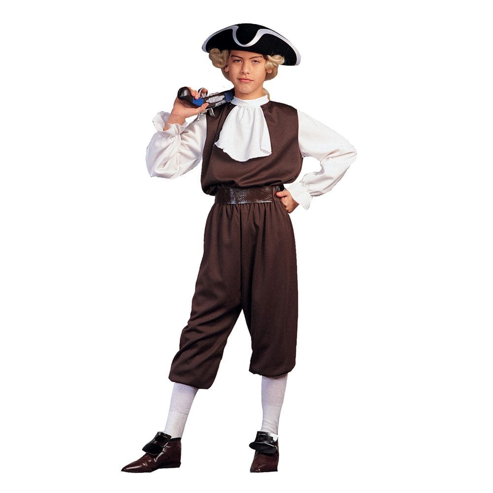 Fantasia infantil RG Costumes Colonial Boy Large 12-14