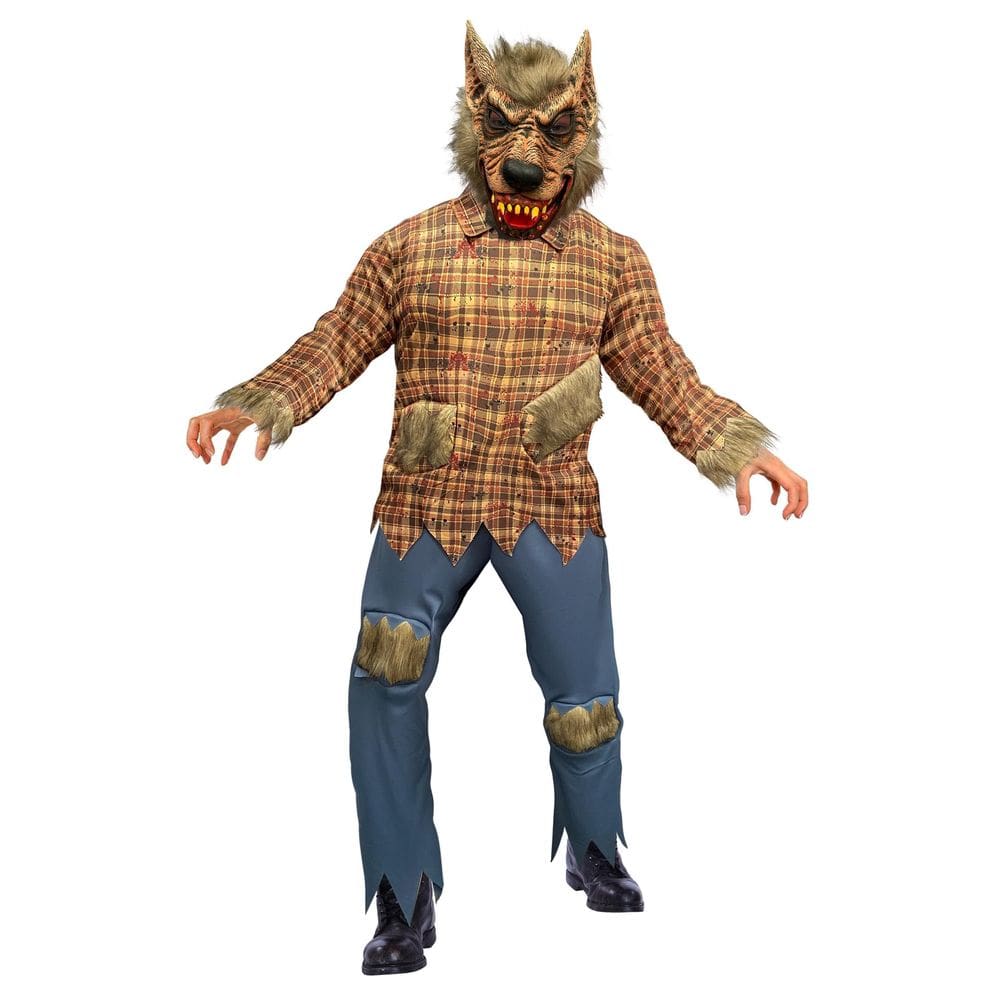 Fantasia Dassyn Creations Werewolf Adult | Tamanho único para a maioria