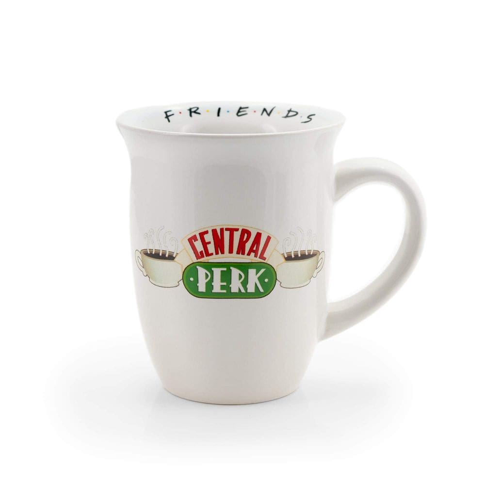 Caneca de cerâmica Silver Buffalo Friends Central Perk 480 ml
