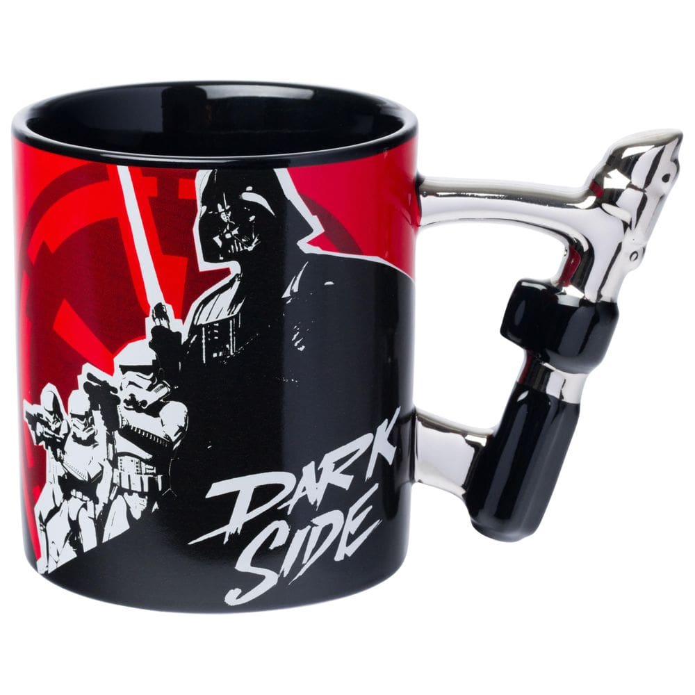 Caneca de cerâmica Silver Buffalo Star Wars Darth Vader 600ml