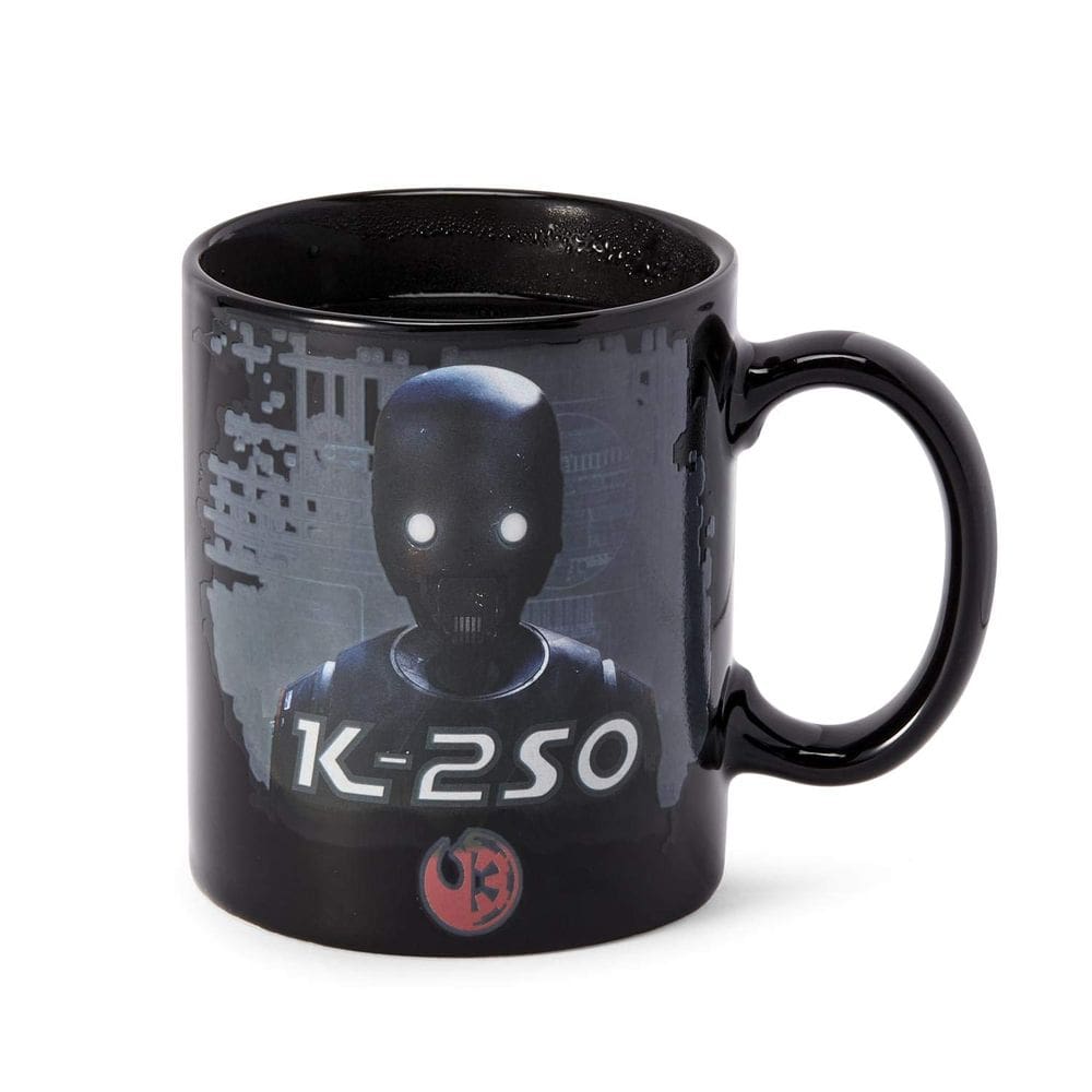 Caneca STAR WARS Rogue One K-2SO 350 ml em cerâmica oficial da Disney