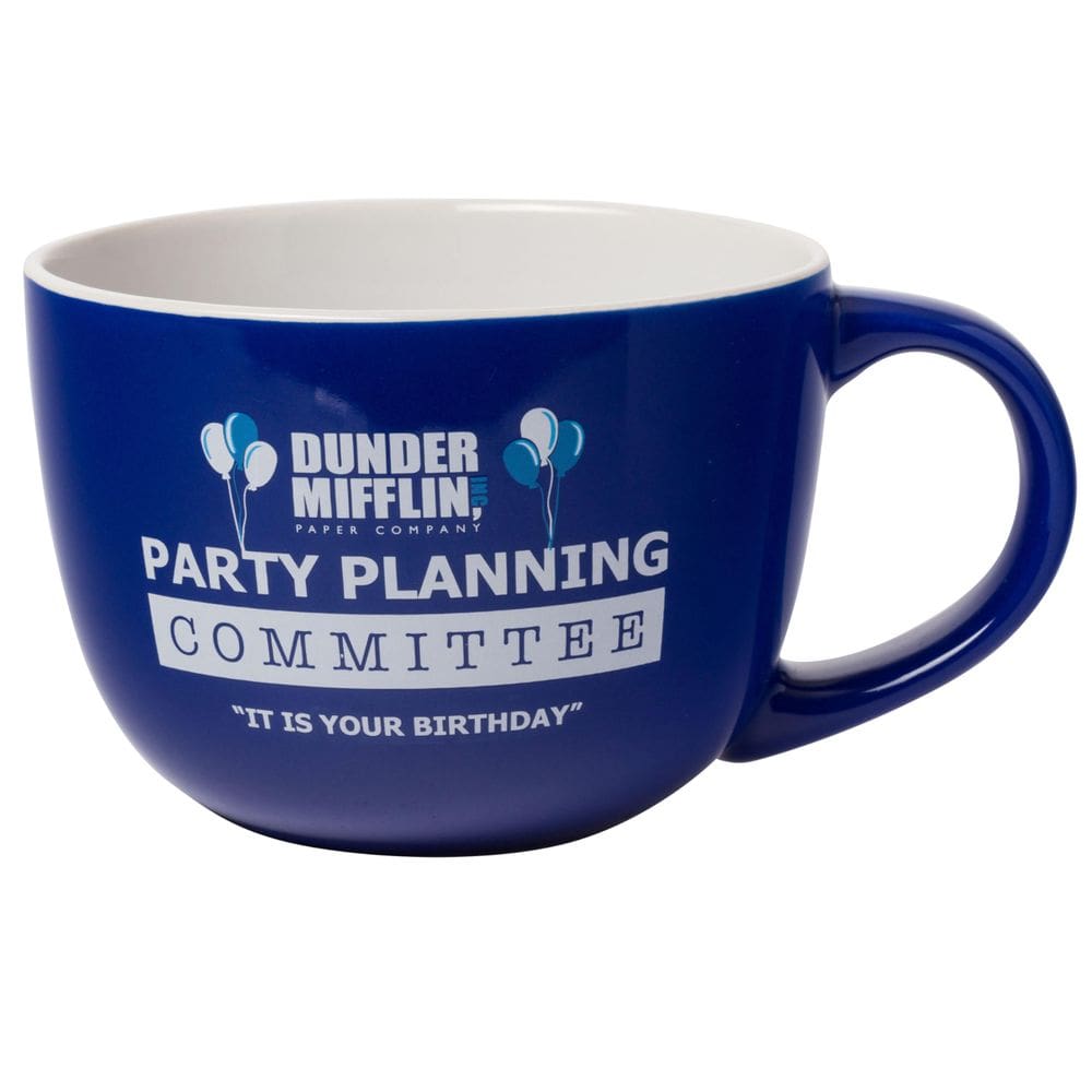 Caneca de sopa Silver Buffalo The Office Party Planning Committee 700ml