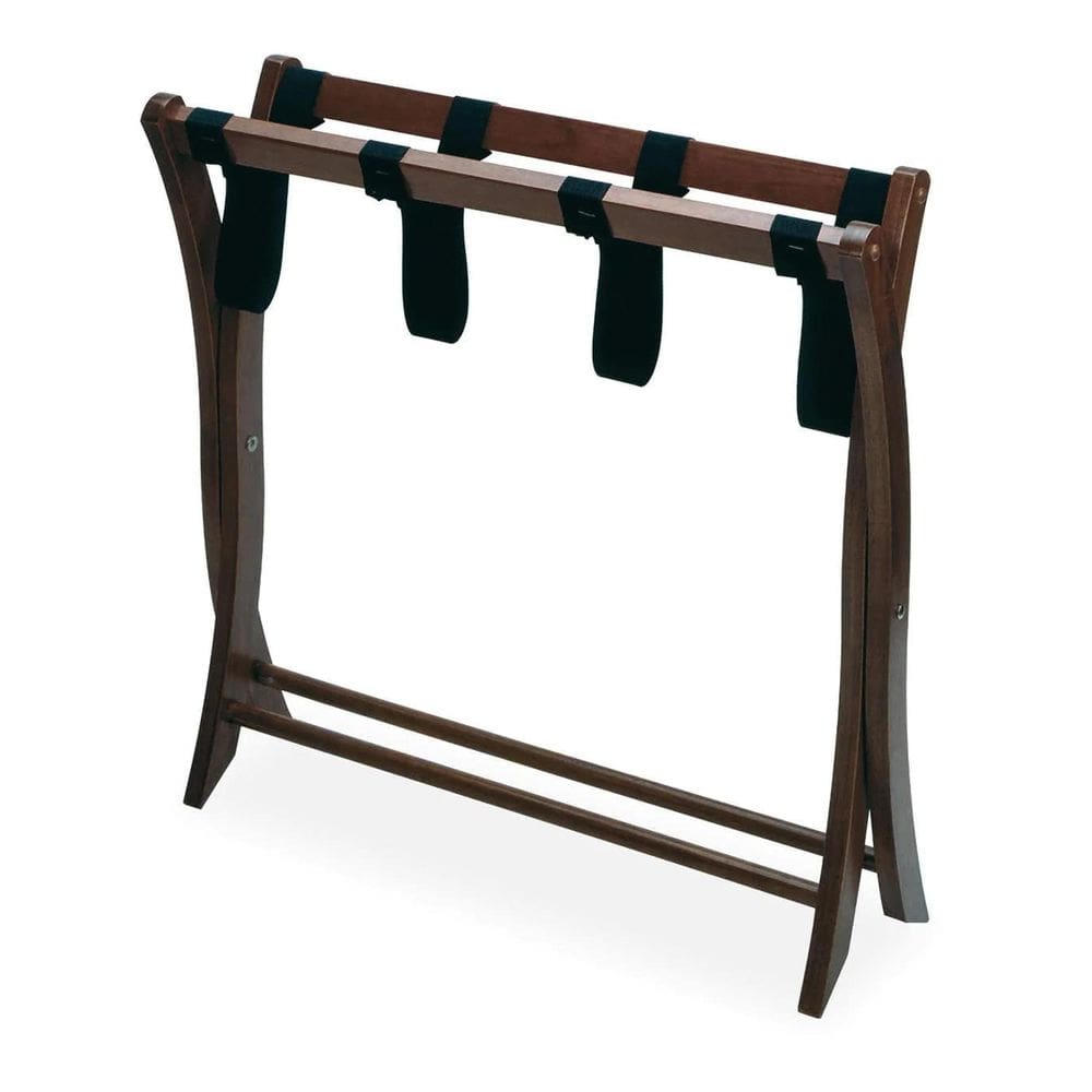 Porta-bagagens Winsome Regalia Walnut 67x48x51 cm