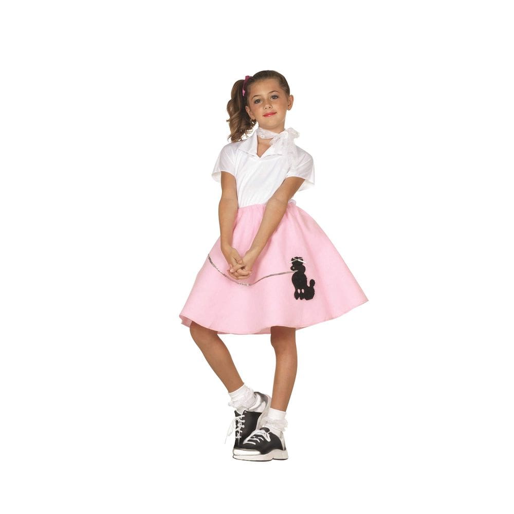 Camisa Costume RG Costume Poodle Saia Violeta Média