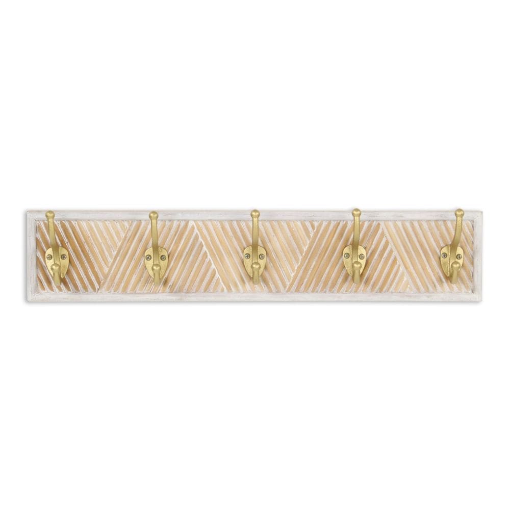 Cabide Cheung`s Zephyra Modern Cottage 5 Gold Hooks