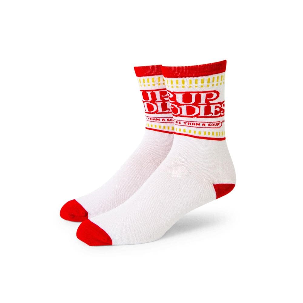 Meias POPCULT The autêntico Nissin Top Ramen Cup of Noodles