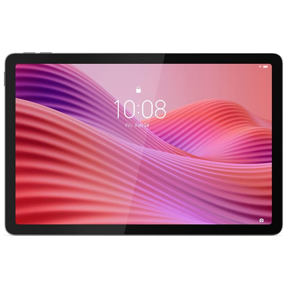 Tablet Lenovo Tab Cinza com 10.1”, Wi-Fi, Android 14, Processador Octa-Core e 64GB