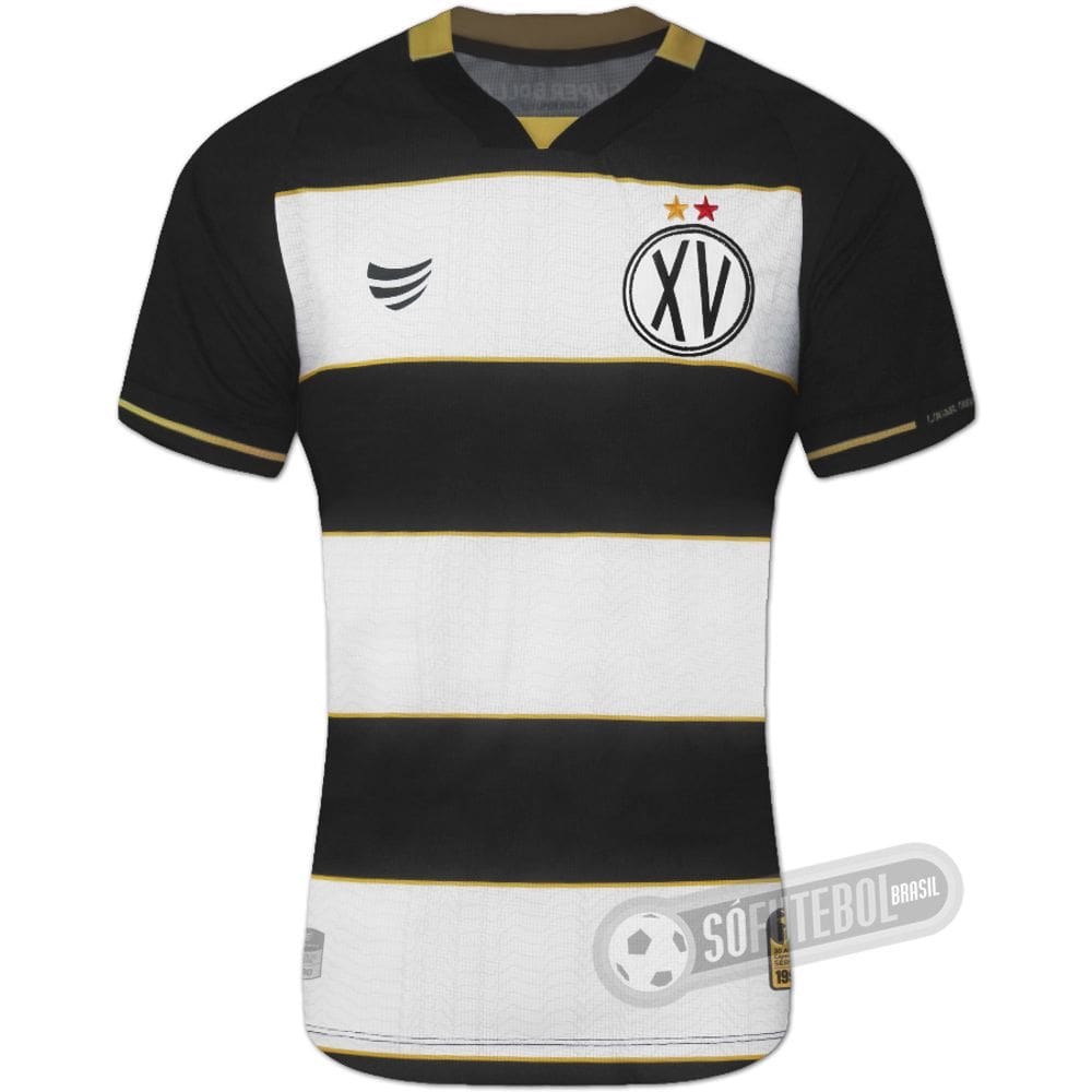 Camisa XV de Piracicaba - Modelo I