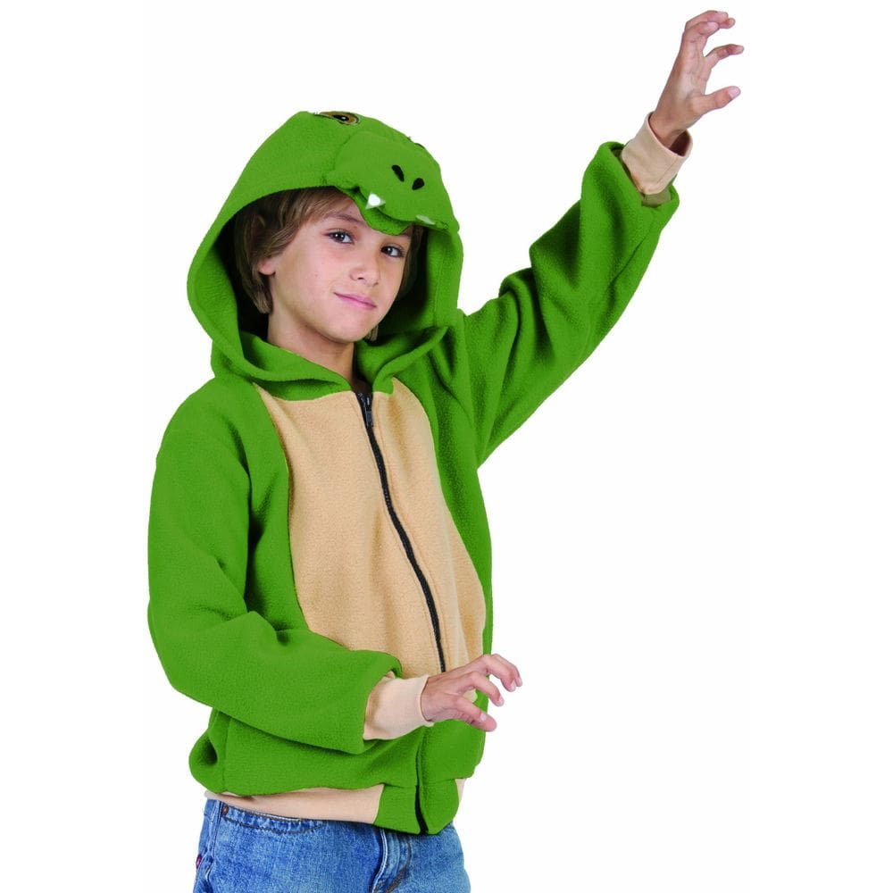 Moletom RG Costume Ness The Dragon com capuz infantil L 12-14