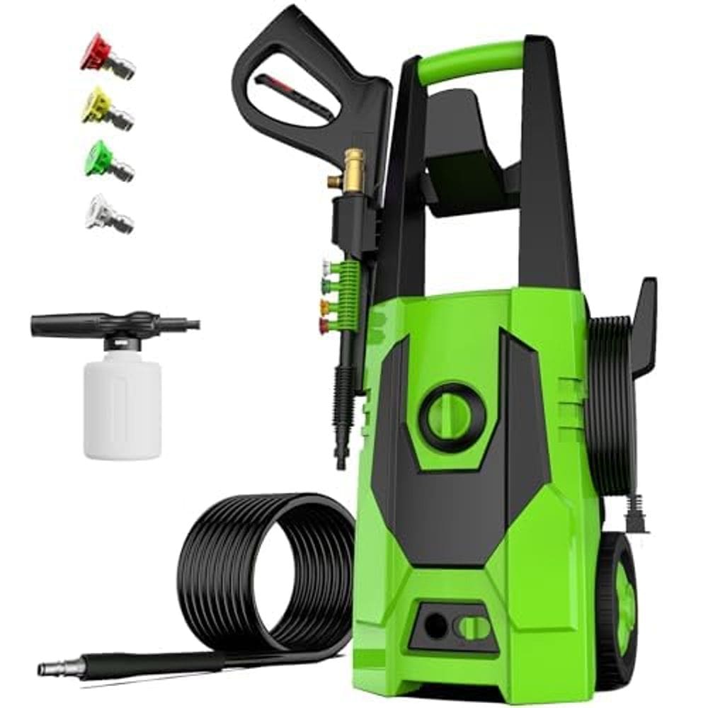 Lavadora de pressão elétrica FIOCCO 5000PSI 3.4GPM portátil