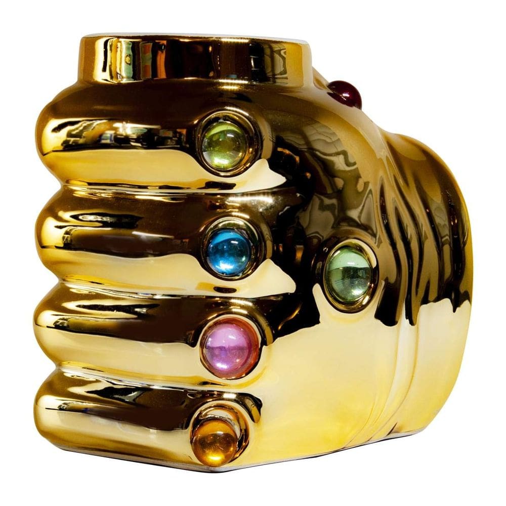 Caneca de café Marvel Avengers Thanos Infinity Gauntlet 600ml