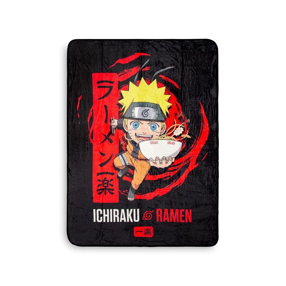 Cobertor de lã Naruto Shippuden Ichiraku Ramen