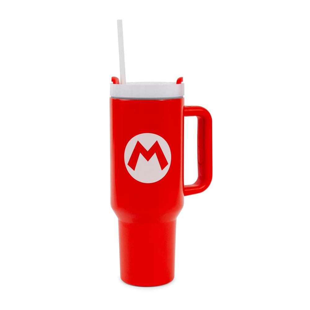 Copo de viagem Pyramid America Super Mario Bros Mario 1,2 L