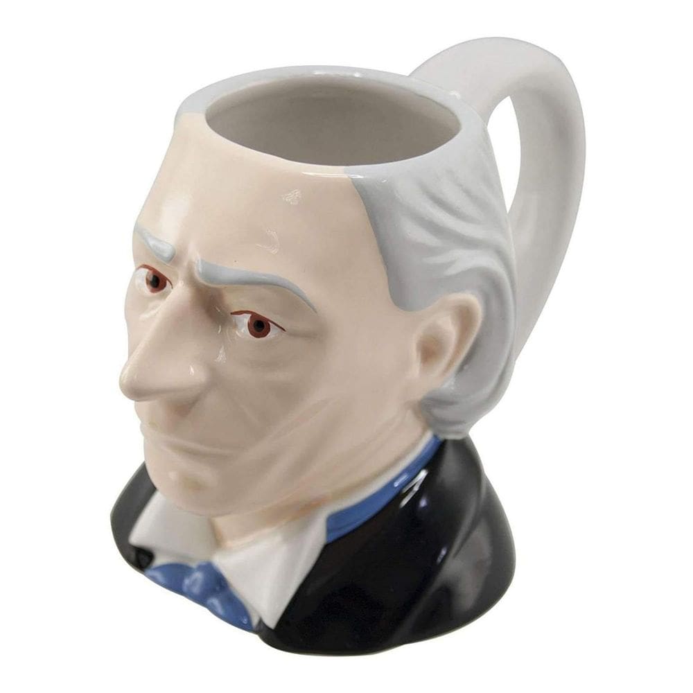 Caneca Underground Toys Doctor Who The First Doctor Ceramic
