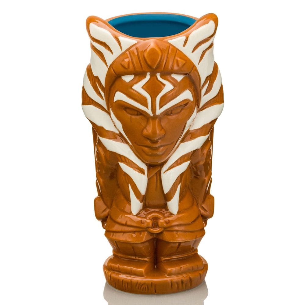Caneca de cerâmica Geeki Tikis Star Wars The Mandalorian Ahsoka Tano