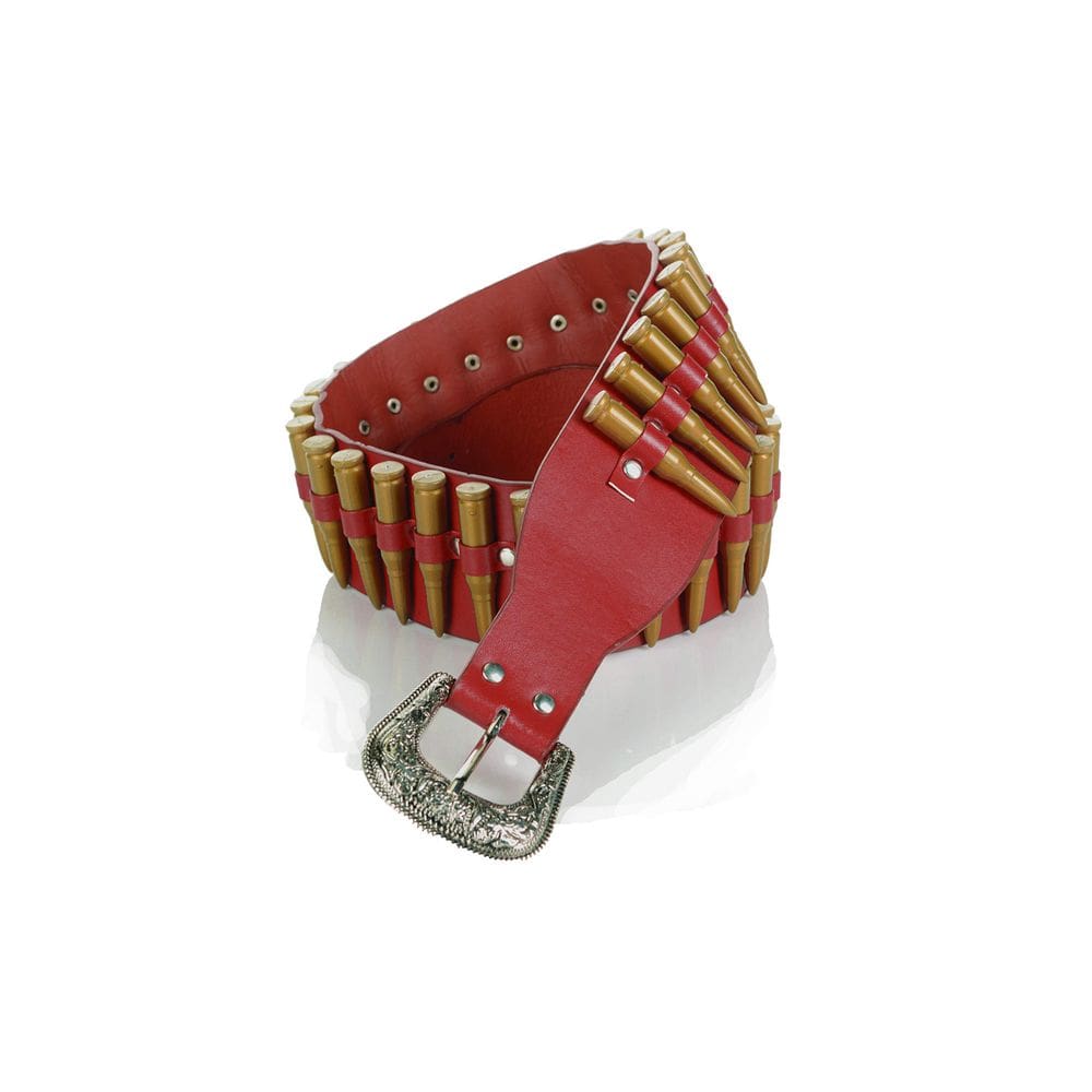 Acessório de fantasia Bullet Belt Underwraps, unissex, adulto, marrom