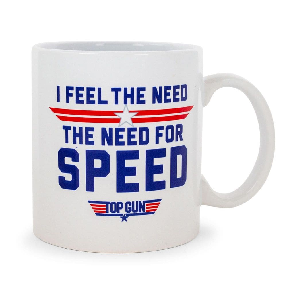 Caneca de café Silver Buffalo Top Gun The Need For Speed 600mL