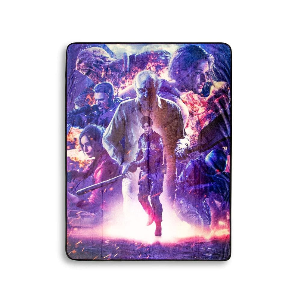Cobertor Resident Evil Re: Verse Characters Fleece 115 x 150 cm