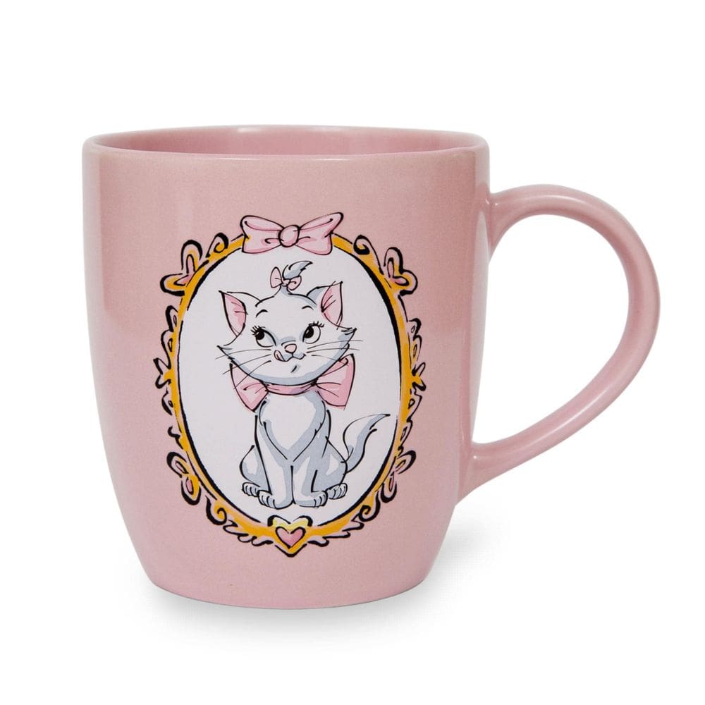 Caneca de cerâmica Silver Buffalo Disney The Aristocats Marie 530ml