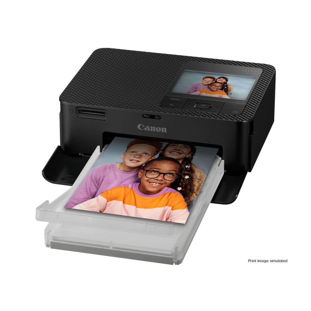 Impressora Fotográfica Canon SELPHY CP1500 Portátil Preto