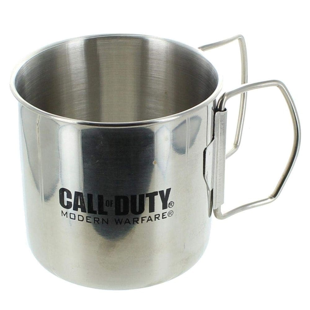 Caneca de lata Call of Duty Modern Warfare licenciada oficialmente