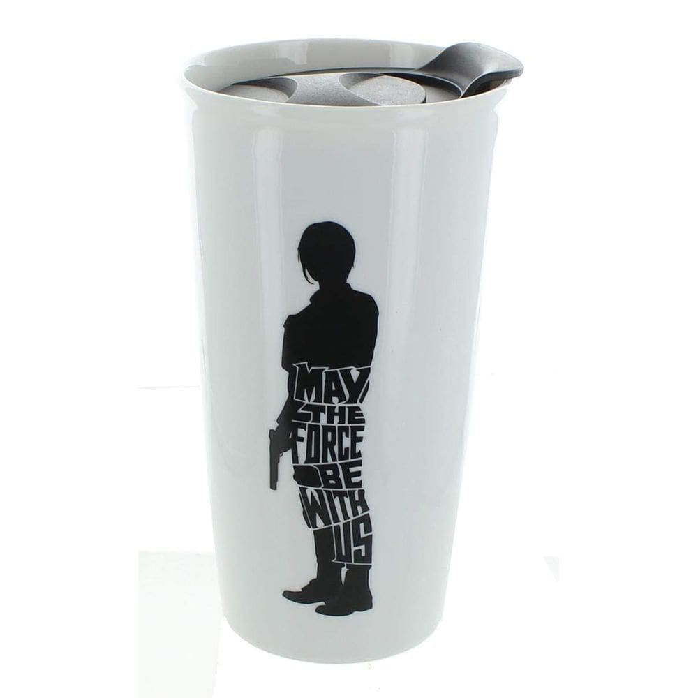 Caneca de viagem STAR WARS Jyn Erso May The Force 350 ml em cerâmica