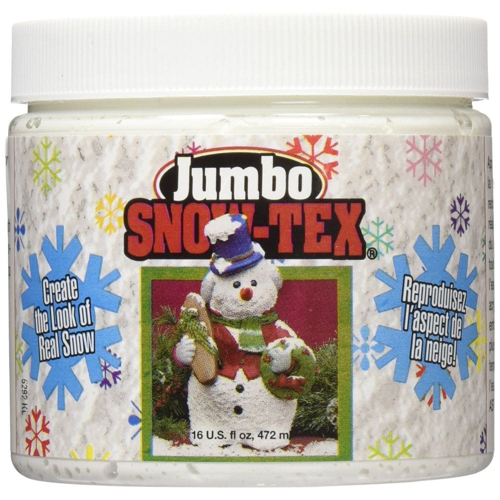 Aquarela DecoArt DAS9-22 Snow-Tex 473 ml branca