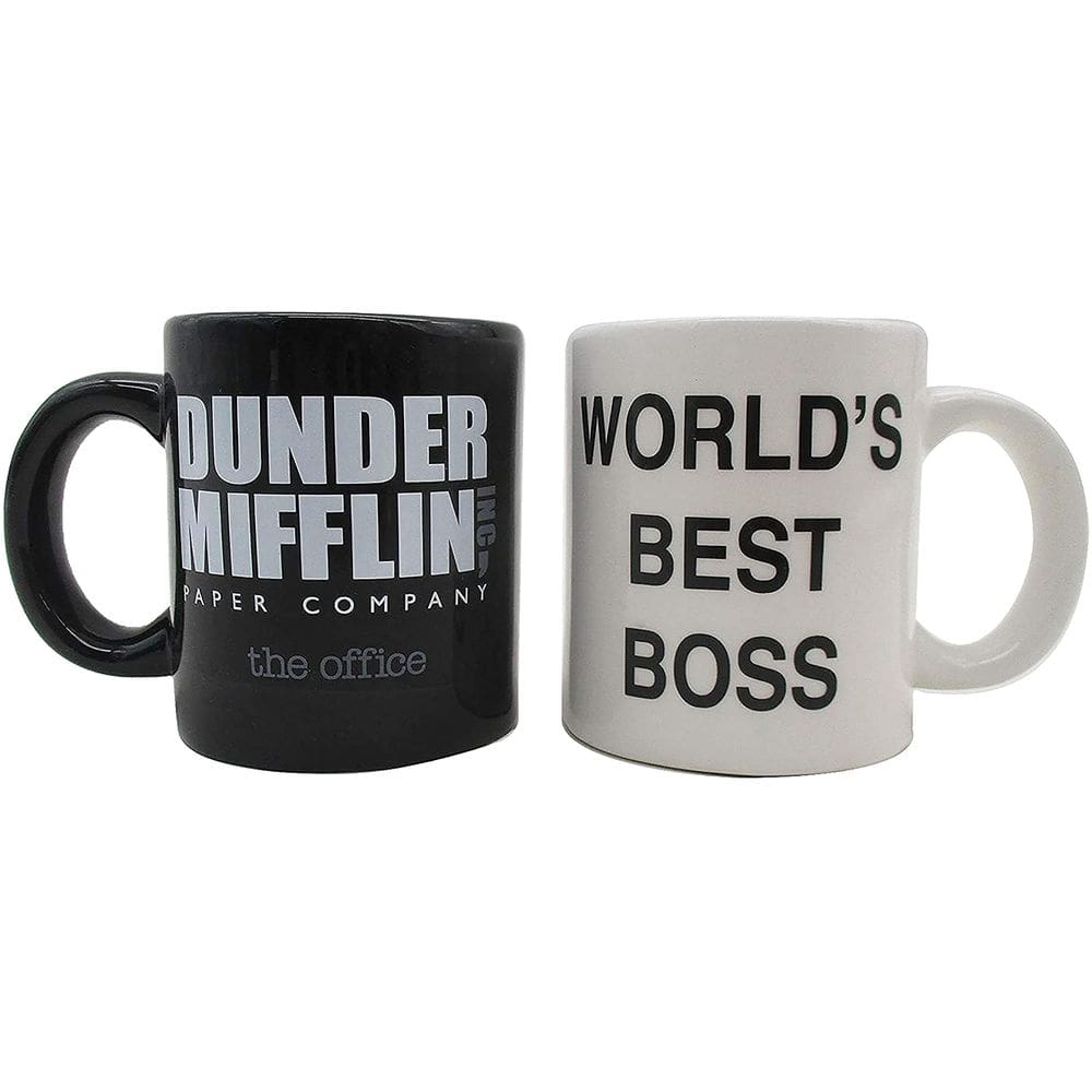 Saleiros e pimenteiros Silver Buffalo The Office Ceramic