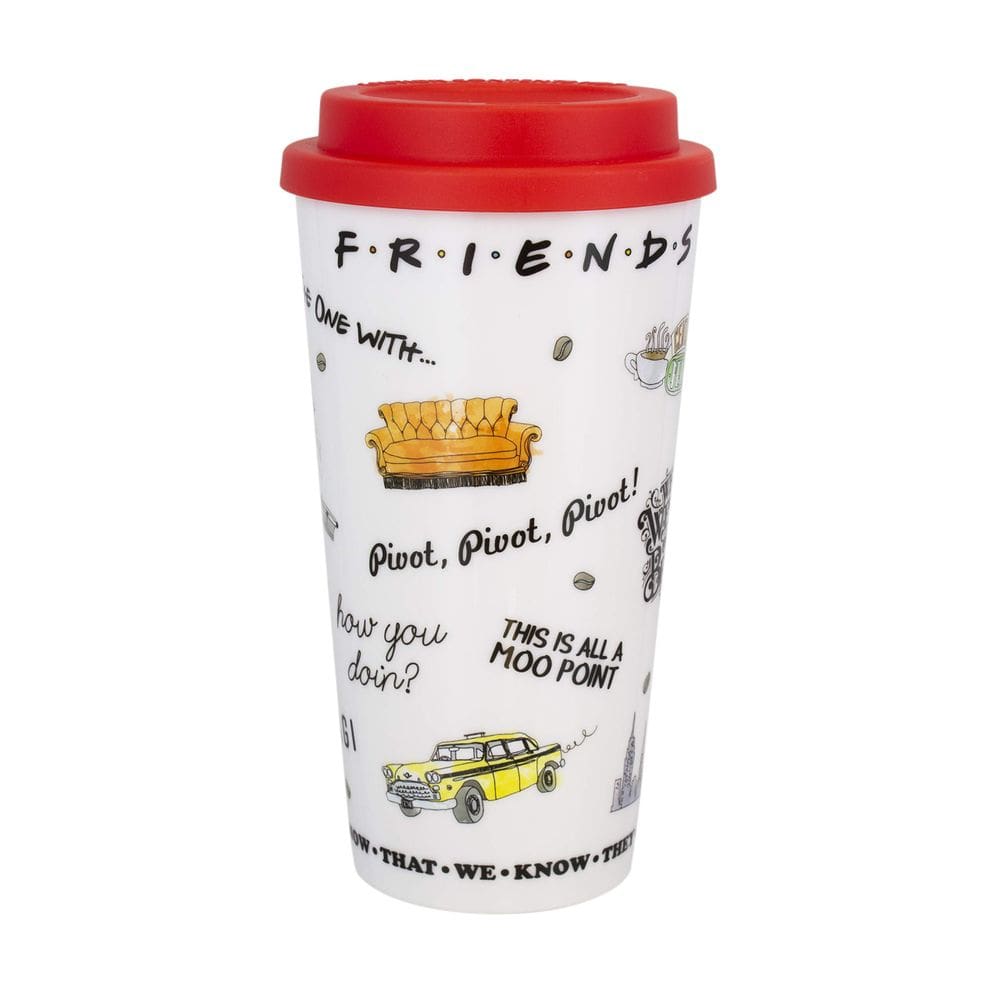 Caneca de viagem Paladone Friends Central Perk