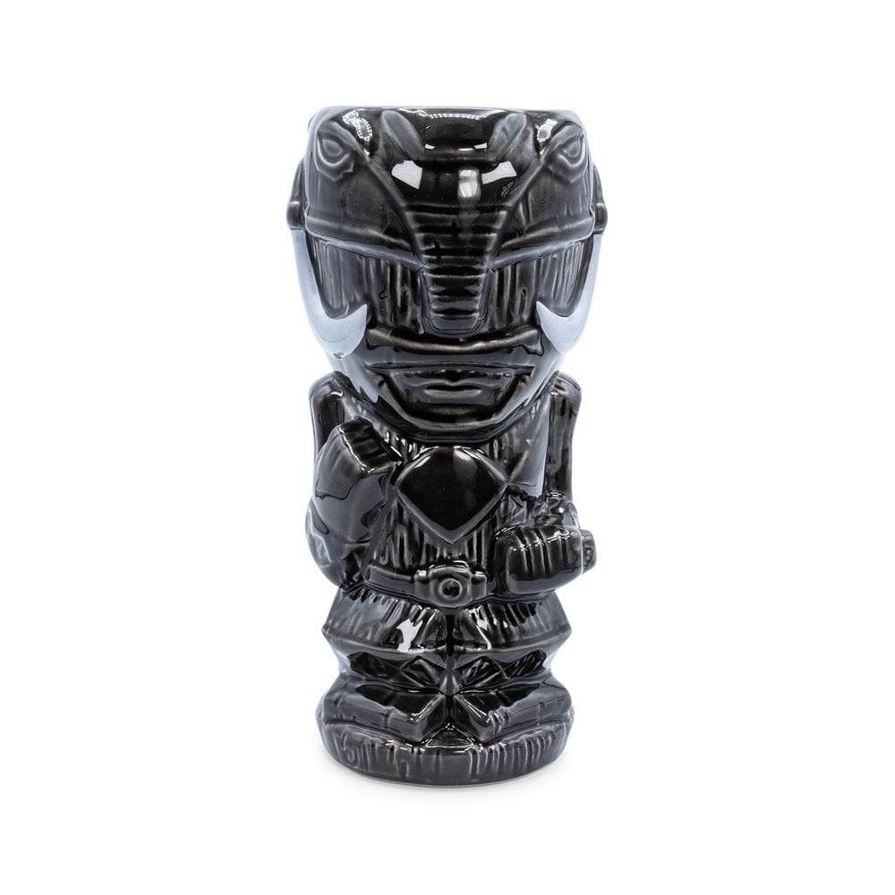 Caneca de cerâmica Power Rangers Black Ranger 480ml Geeki Tikis