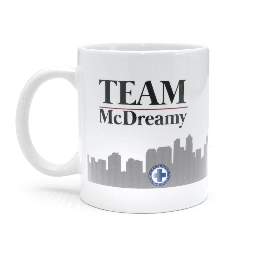 Caneca de café Surreal Entertainment Grey`s Anatomy Team McDreamy