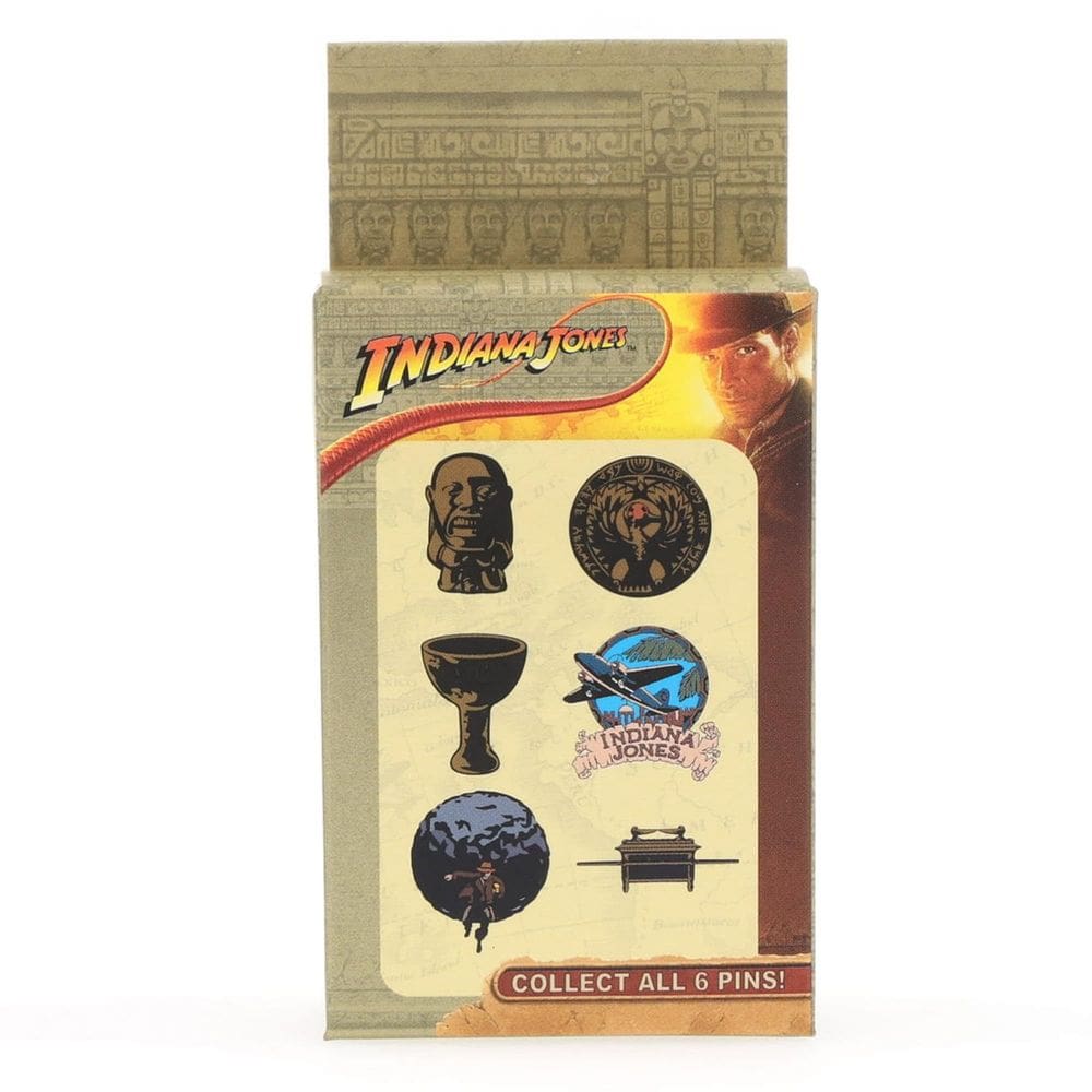 Enamel Pin SalesOne Indiana Jones Blind Box 1 de 6