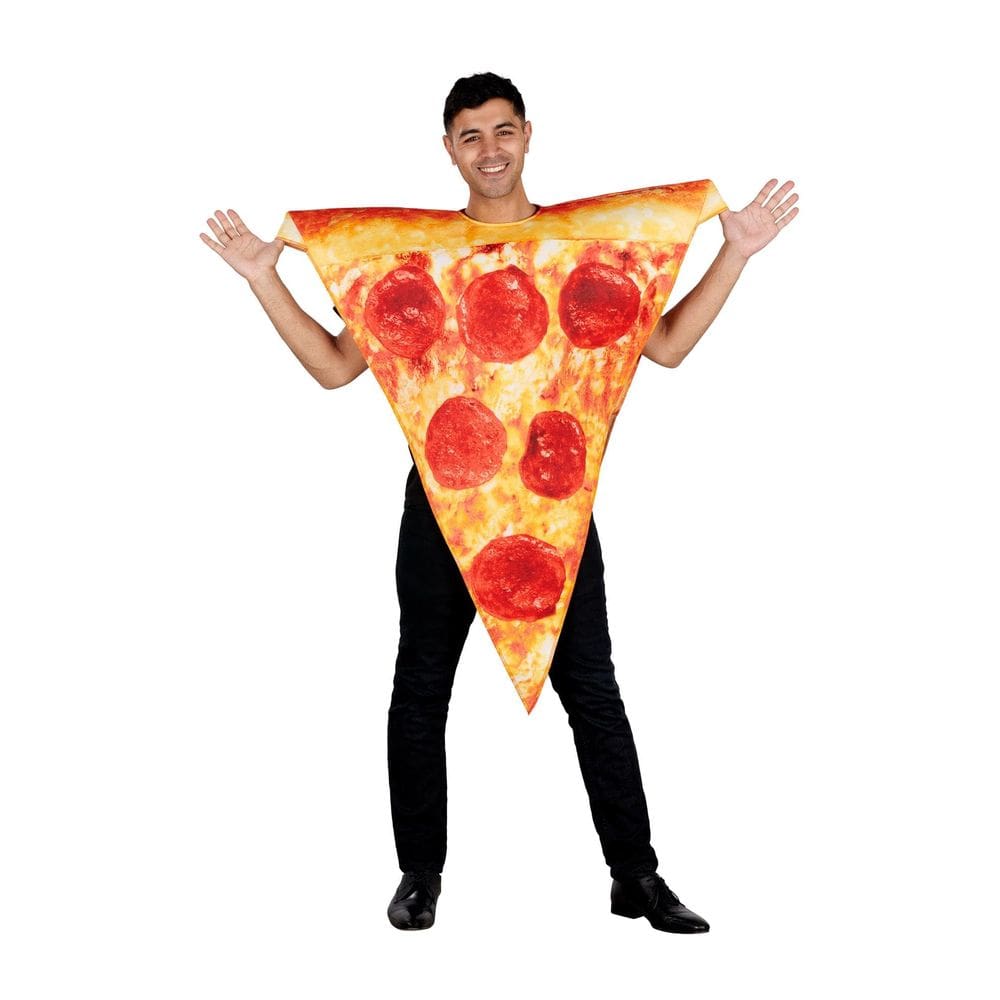 Fantasia Orion Costumes Pepperoni Pizza Adult | Tamanho único