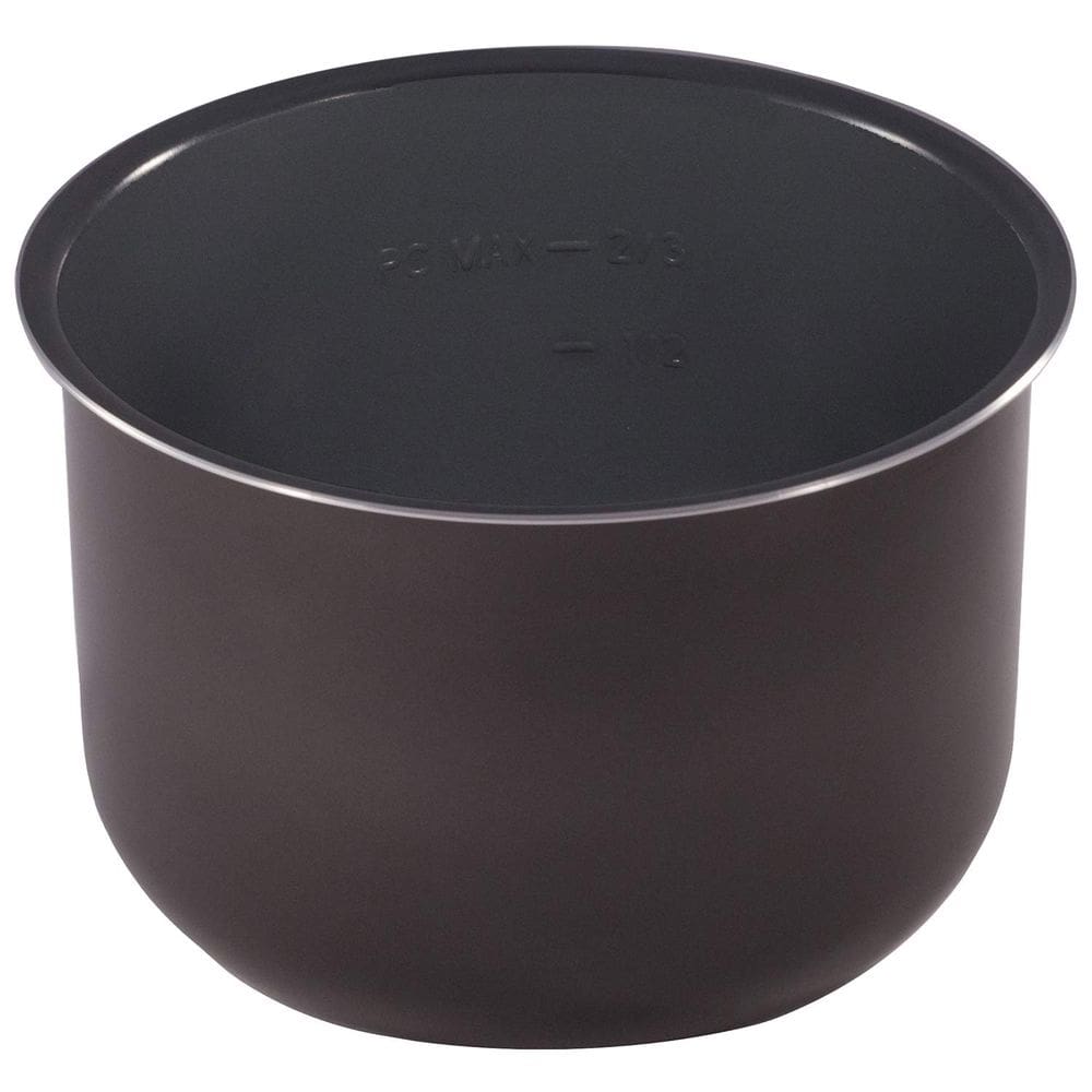 Panela de cozimento lento Instant Pot 6L revestida de cerâmica antiaderente