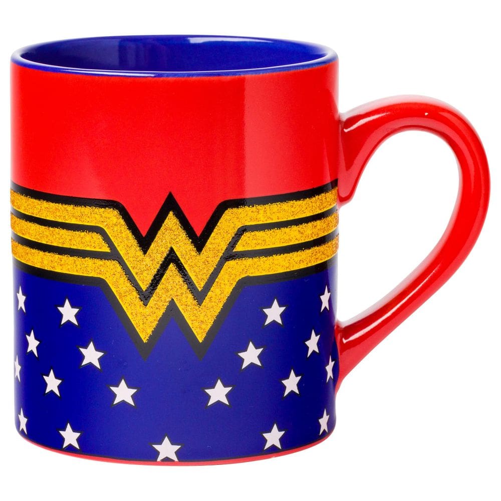 Caneca de cerâmica Silver Buffalo DC Comics Wonder Woman 414ml