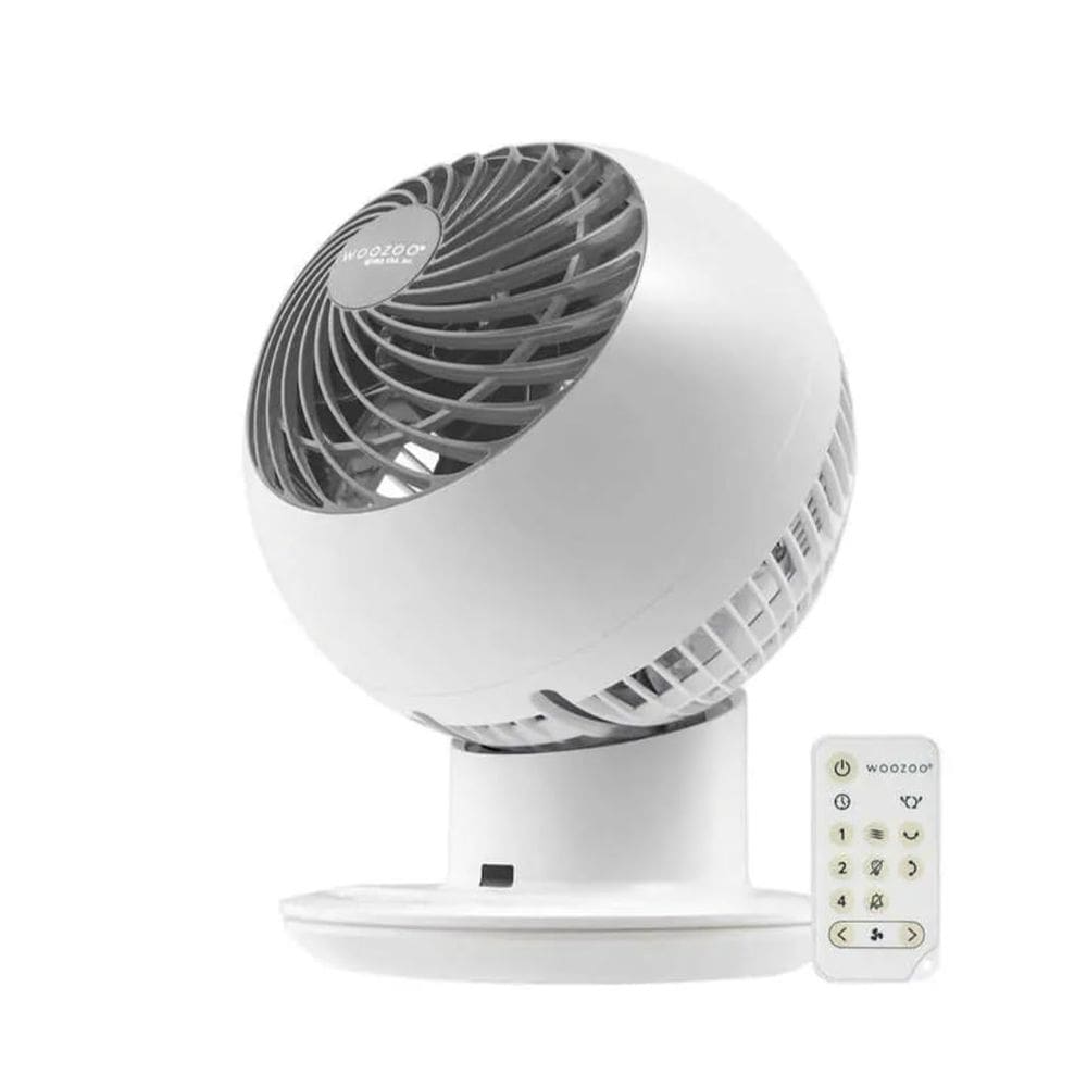 Ventilador IRIS Woozoo Globe multidirecional oscilante de 5 velocidades