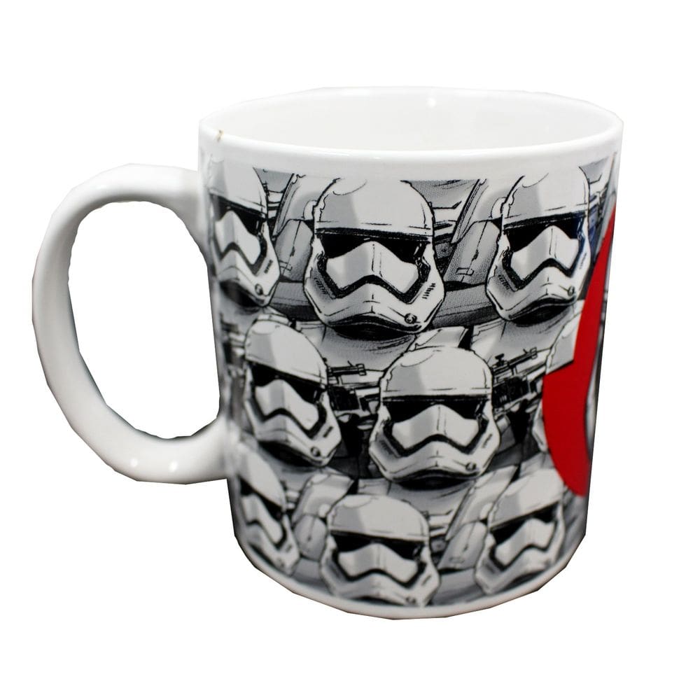 Caneca STAR WARS Stormtroopers/Troop Leader 325 ml Heat-Reveal