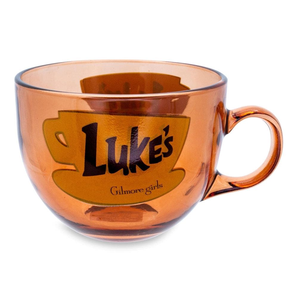 Caneca de vidro Silver Buffalo Gilmore Girls Luke`s Diner 480 ml