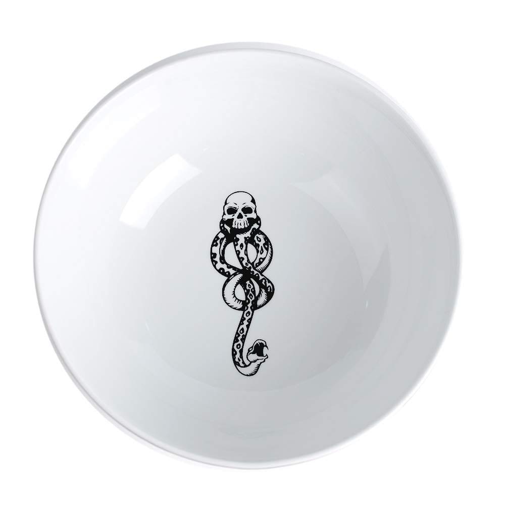 Taça de servir sete vezes seis Harry Potter Voldemort Dark Mark