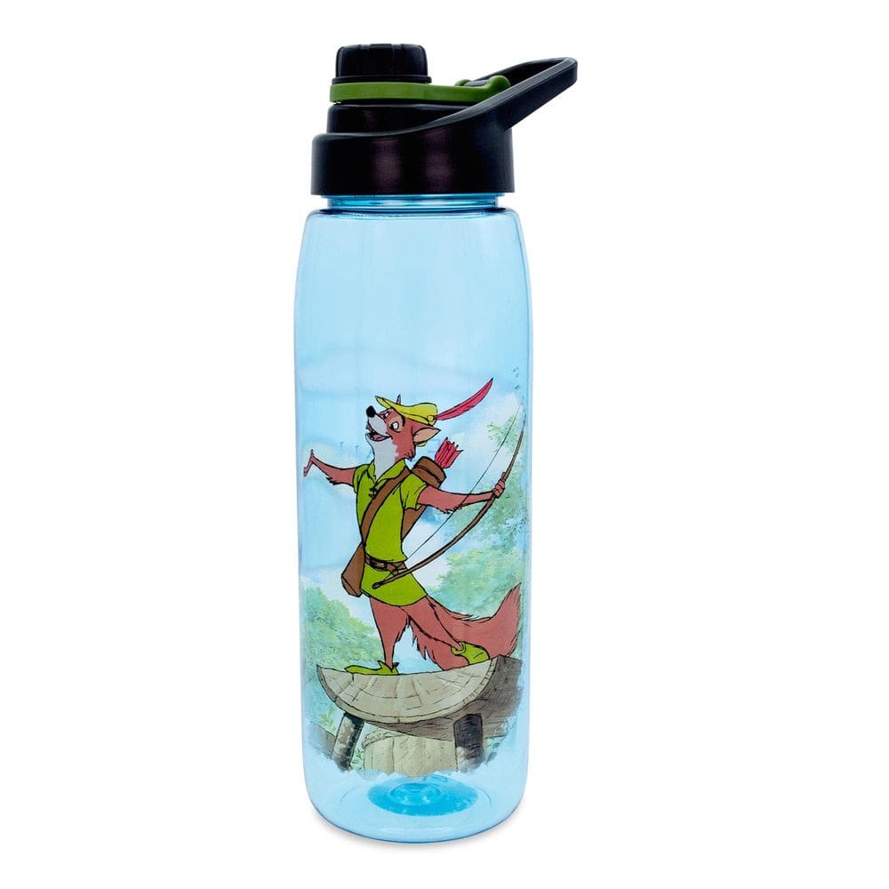 Garrafa de água Silver Buffalo Disney Robin Hood 800 ml sem BPA