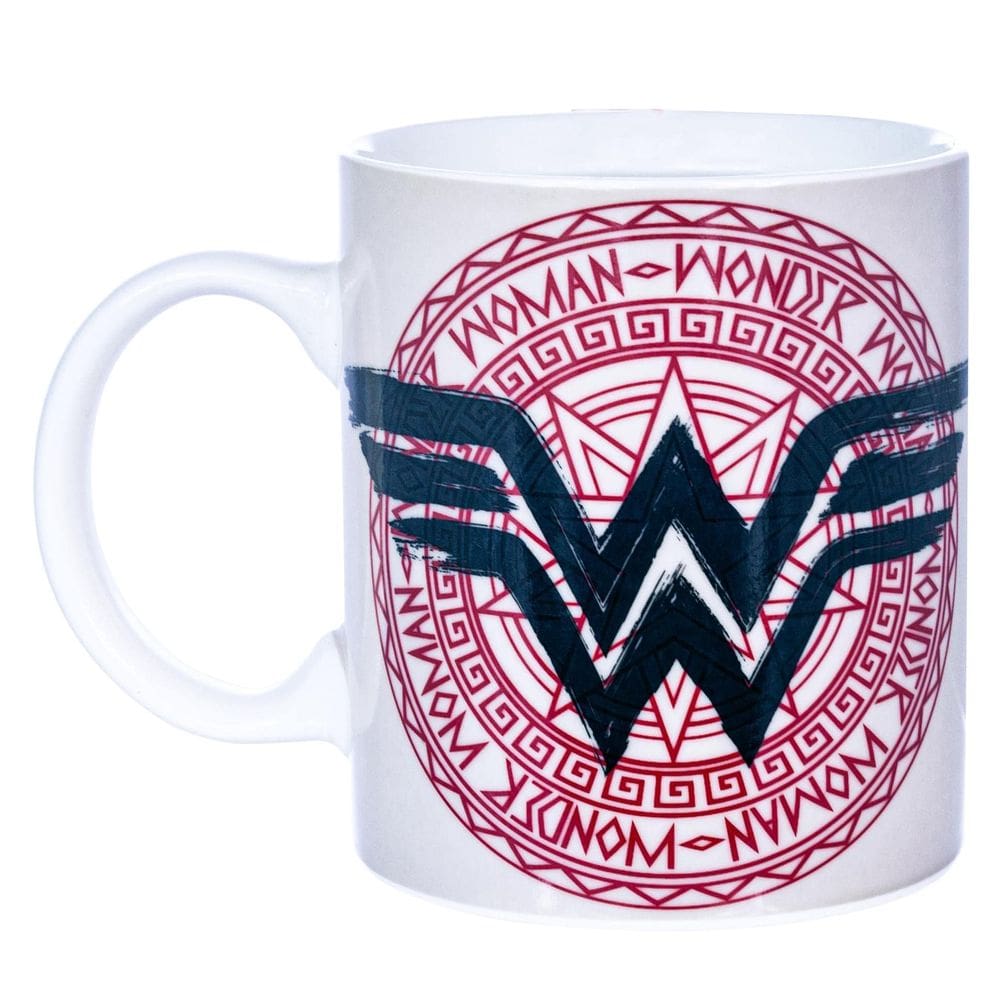 Caneca de café Seven20 DC Comics Wonder Woman Heat Reveal 330 ml