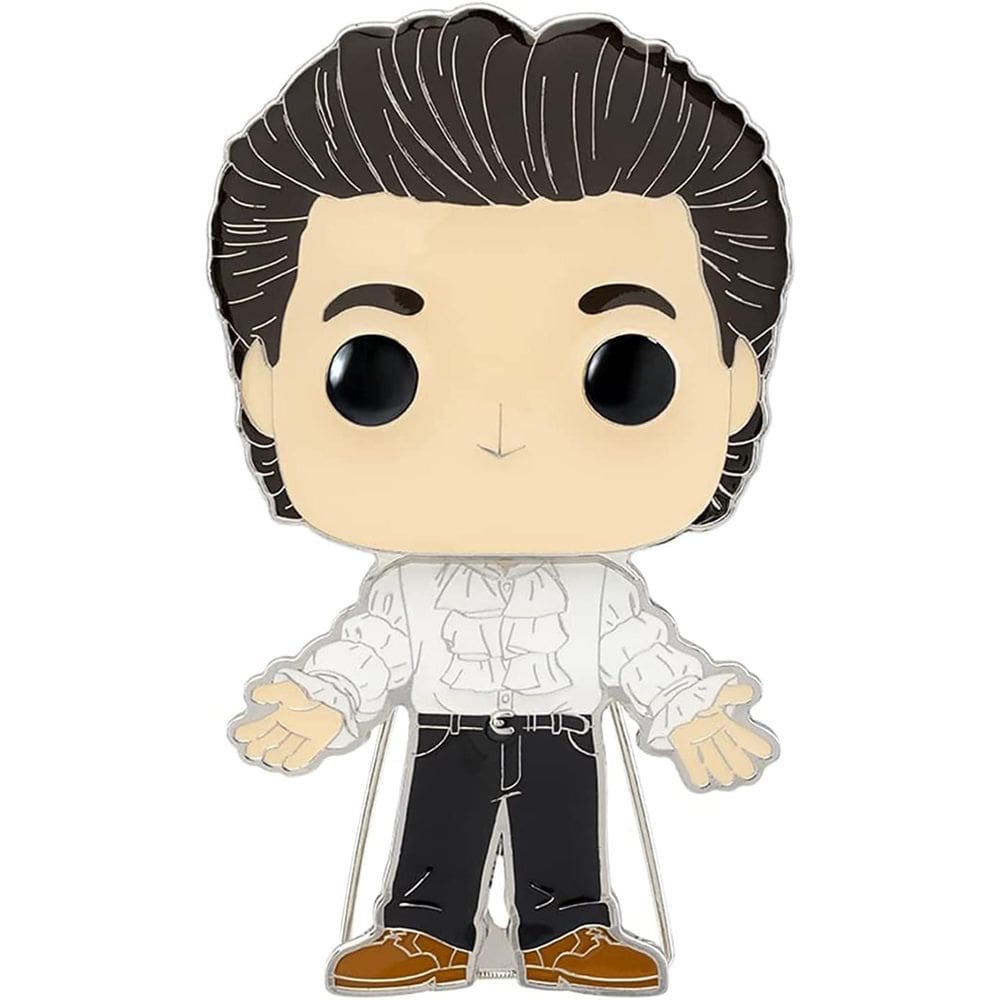 Fixe Funko Pop! Camisa Pins Seinfeld Jerry Puffy com Chase