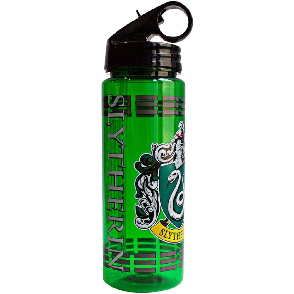 Garrafa de água Silver Buffalo Slytherin Crest Harry Potter 600ml
