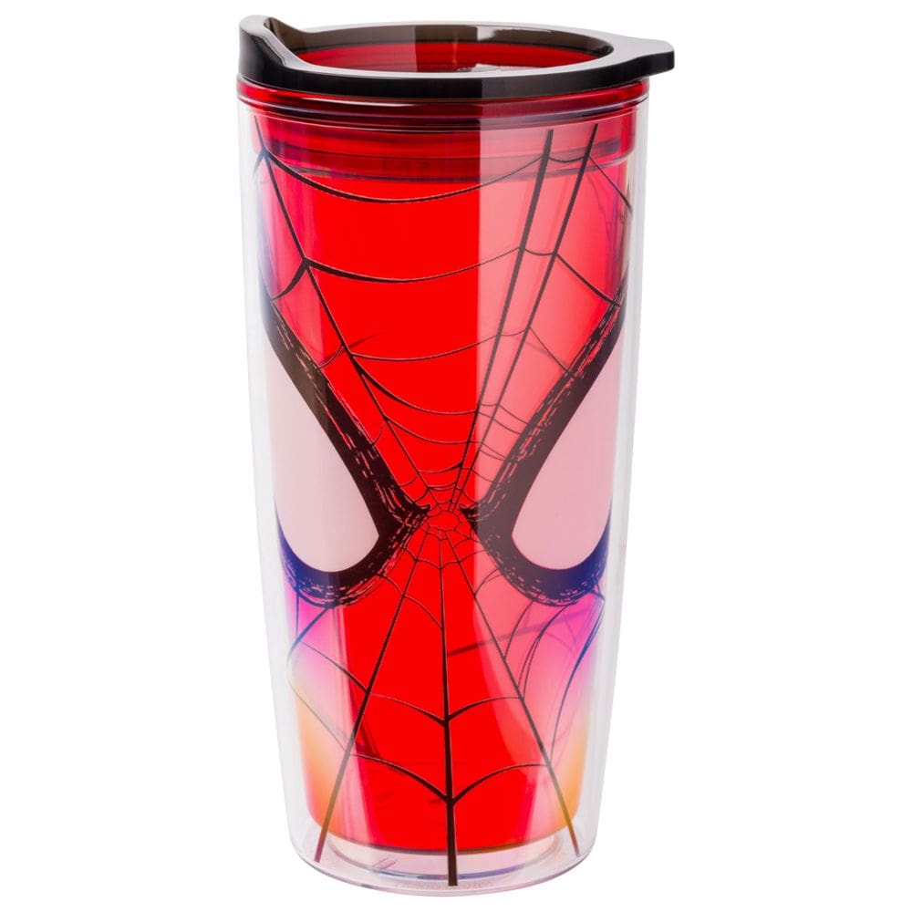 Copo de viagem Silver Buffalo Marvel Spiderman 600 ml