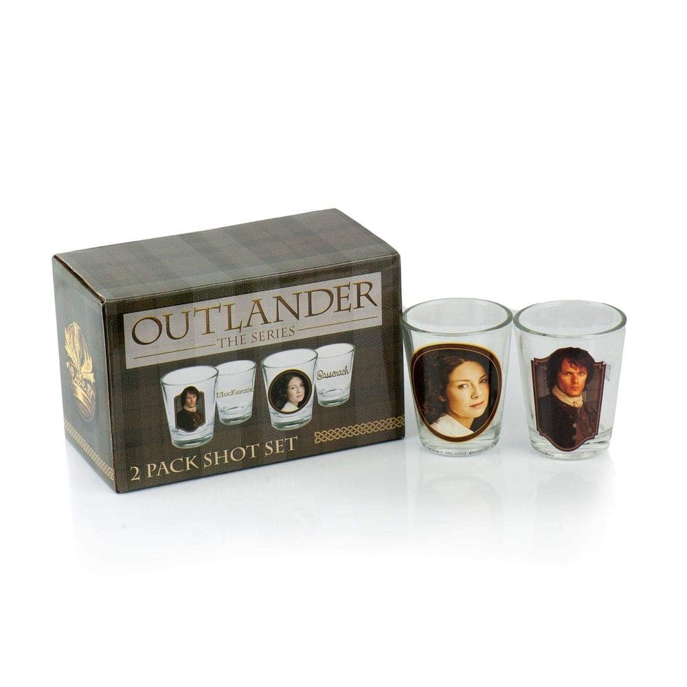 Óculos de tiro Surreal Entertainment Outlander Jamie & Claire