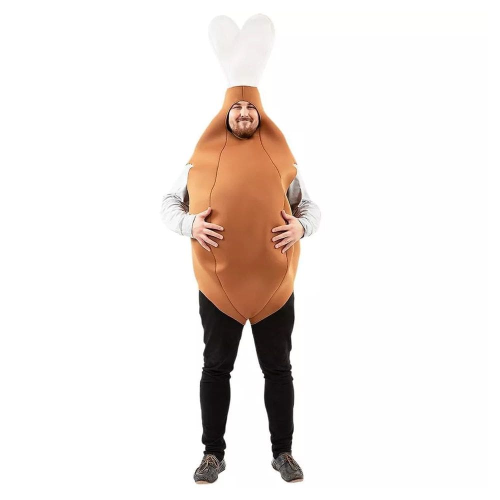 Fantasia Orion Costumes Coxinha de Frango para Adultos Unissex