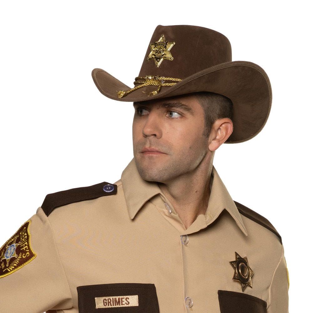 Acessório de fantasia The Walking Dead Rick Grimes Hat - Adultos