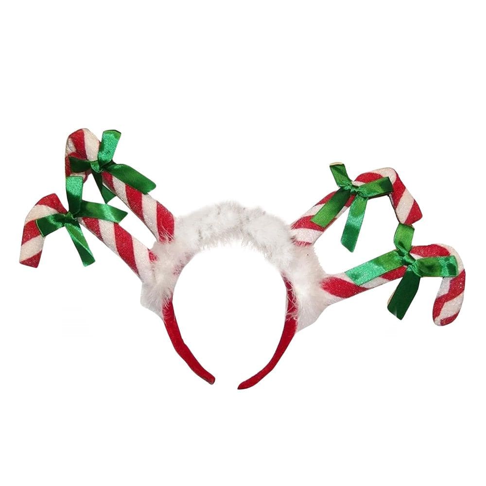 Bandanas de Natal Forum Novelties 77571 Candy Cane