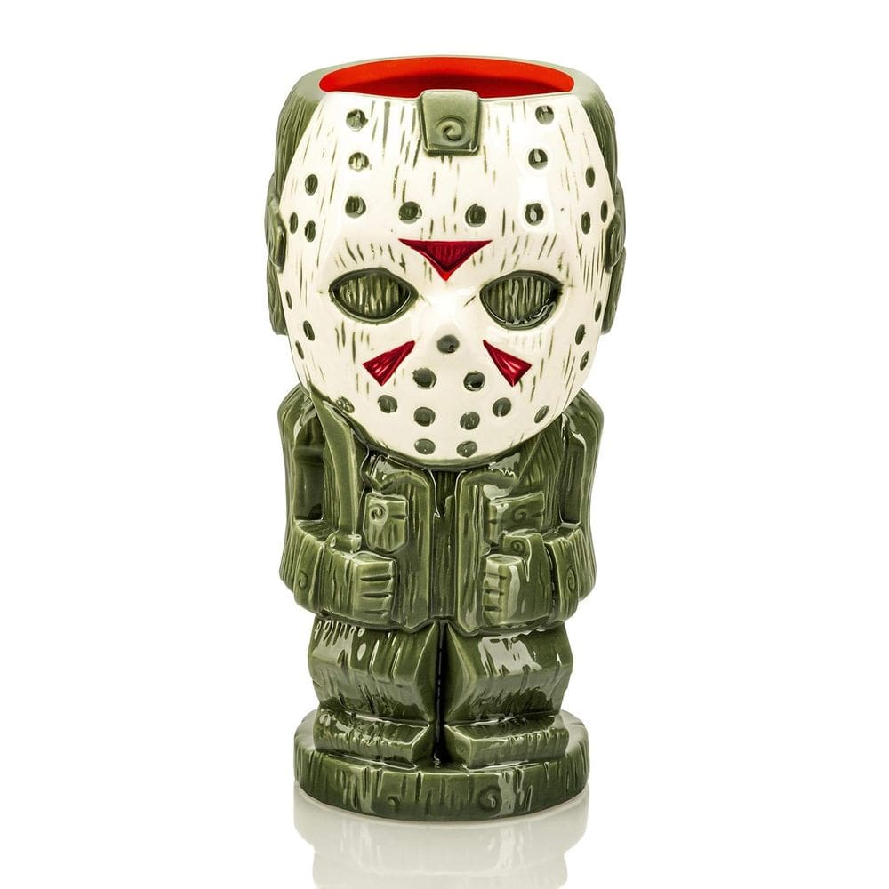 Caneca Friday The 13th Geeki Tikis Jason Voorhees 770ml de cerâmica