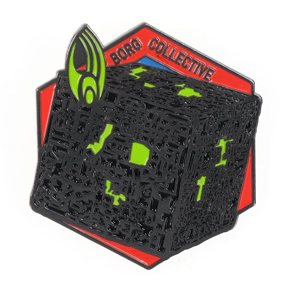 Fansets de esmalte coletivo Collector Pin Star Trek Borg